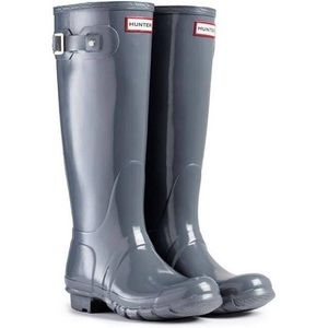 GRRAT CONDITION Original Glossy Hunter Rainboots